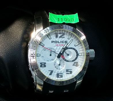 Мужские часы Police (Полис) — итальянский бренд 