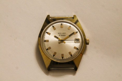 Cоветские часы «POLJOT»,  30 Jewels, USSR